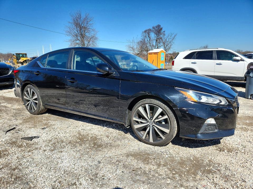 Photo 4 from auction – 2021 NISSAN ALTIMA with VIN 1N4BL4CV0MN343078