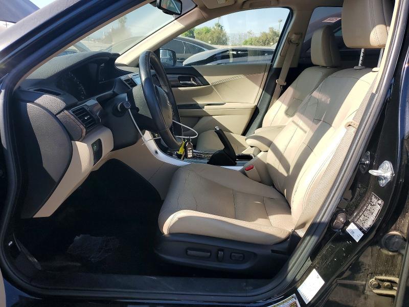 Photo 7 from auction – 2017 HONDA ACCORD with VIN JHMCR6F50HC028267