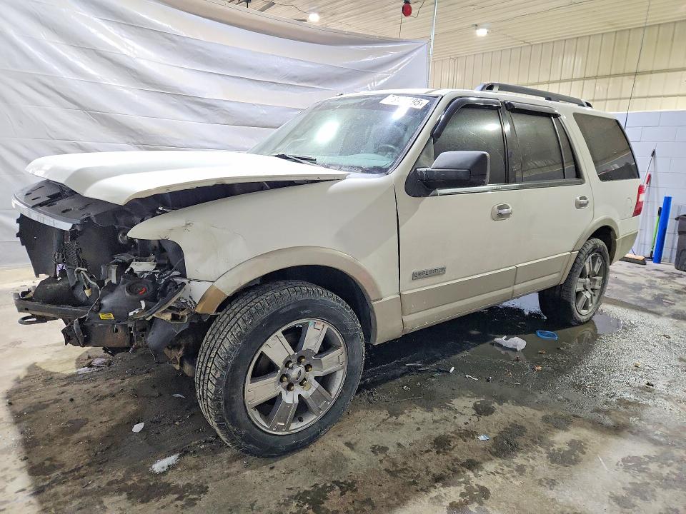 FORD EXPEDITION 2008 with VIN 1FMFU18548LA57392 - Photo from auction