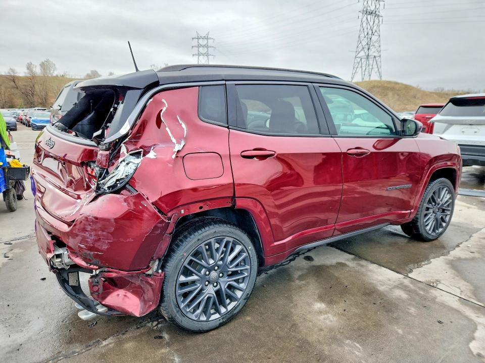 Photo 3 from auction – 2022 JEEP COMPASS with VIN 3C4NJDCBXNT140588