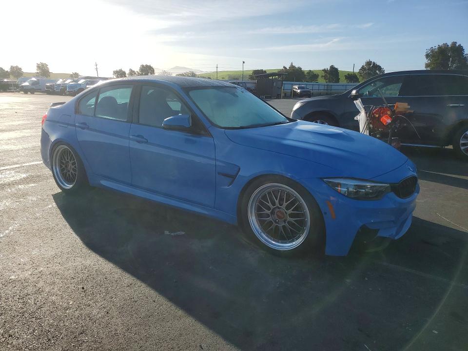 Photo 4 from auction – 2018 BMW M3 with VIN WBS8M9C51J5K98882