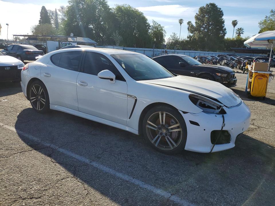 Photo 4 from auction – 2012 PORSCHE PANAMERA with VIN WP0AA2A78CL071376