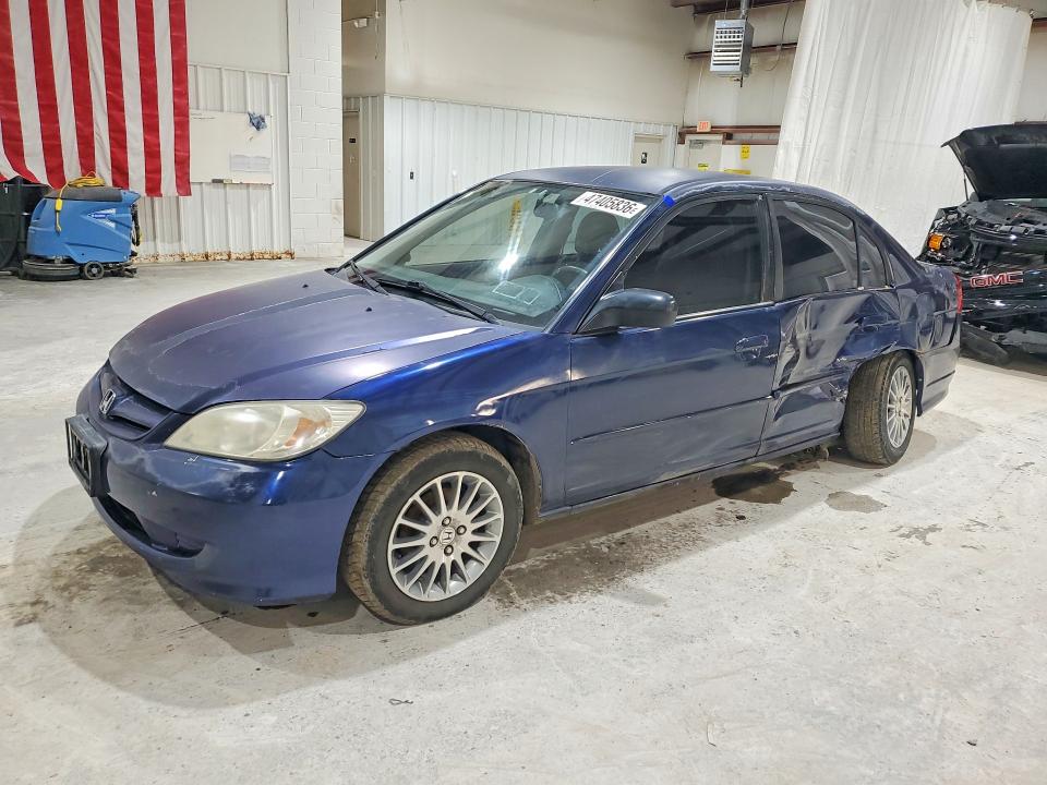 HONDA CIVIC 2004 with VIN 2HGES16504H621072 - Photo from auction