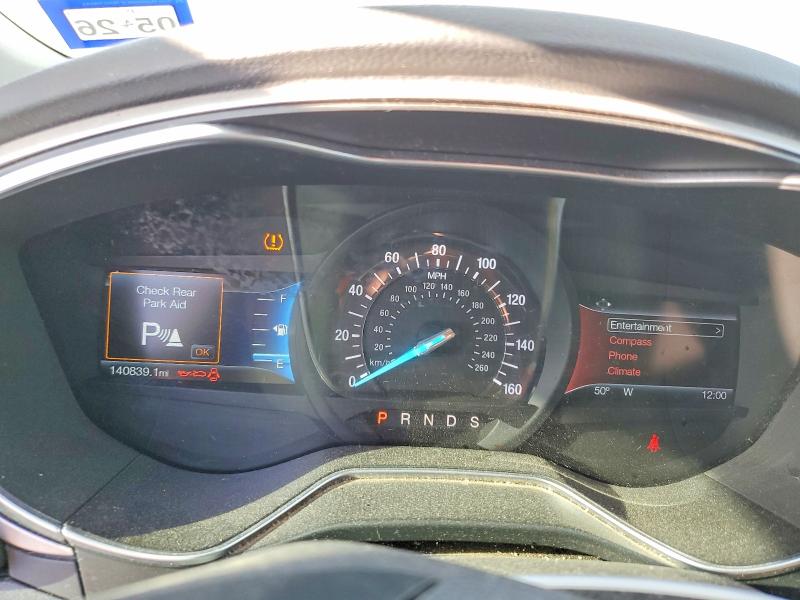 Photo 9 from auction – 2016 FORD FUSION with VIN 3FA6P0H78GR257804