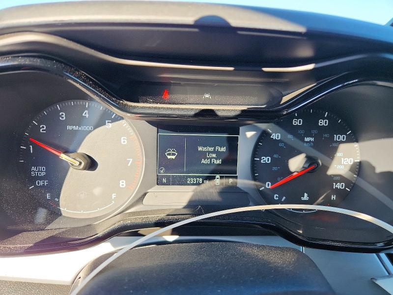 Photo 9 from auction – 2024 CHEVROLET TRAX with VIN KL77LFE27RC198412