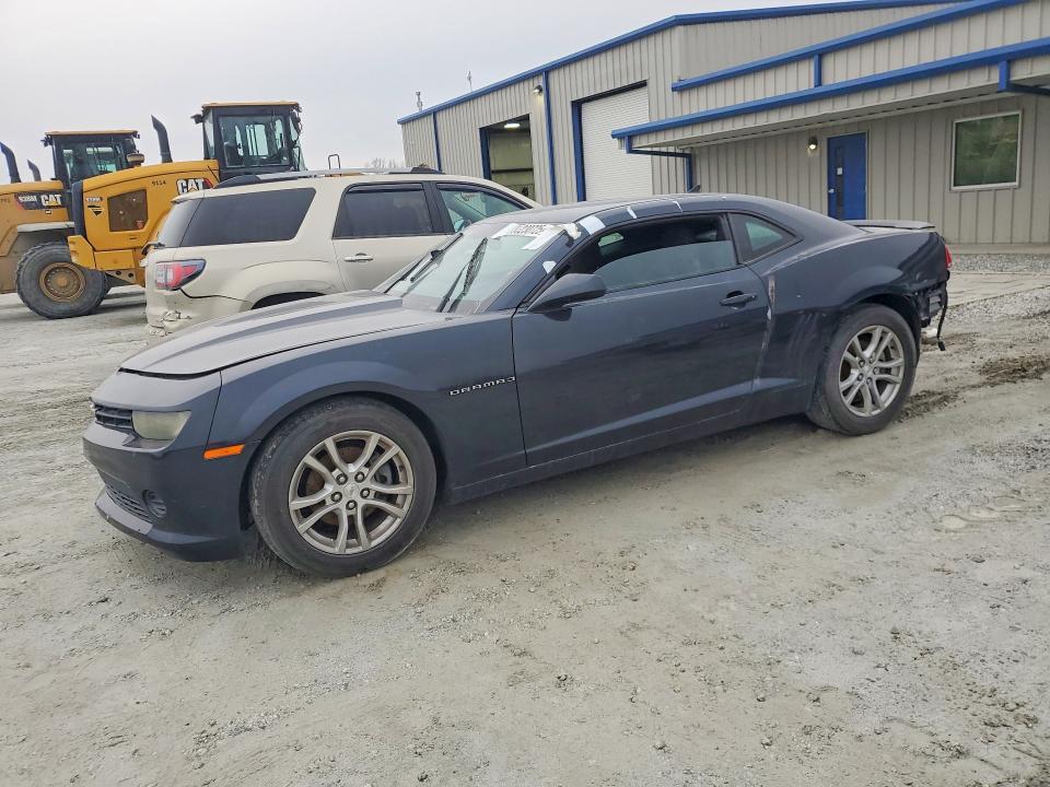 CHEVROLET CAMARO 2014 with VIN 2G1FA1E34E9269348 - Photo from auction
