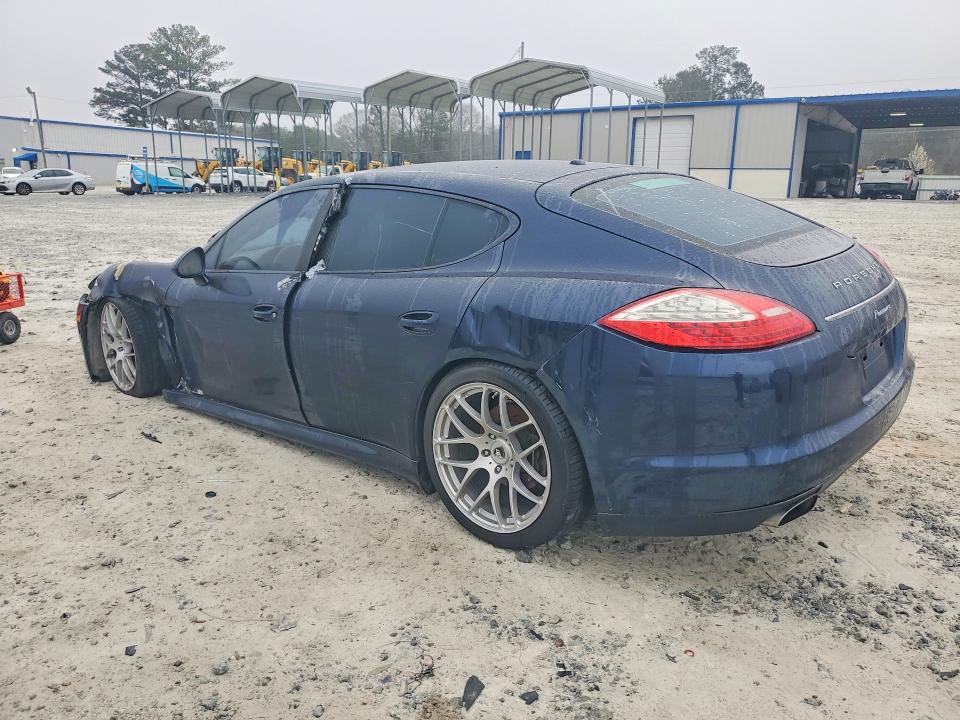 Photo 2 from auction – 2013 PORSCHE PANAMERA with VIN WP0AA2A78DL011048