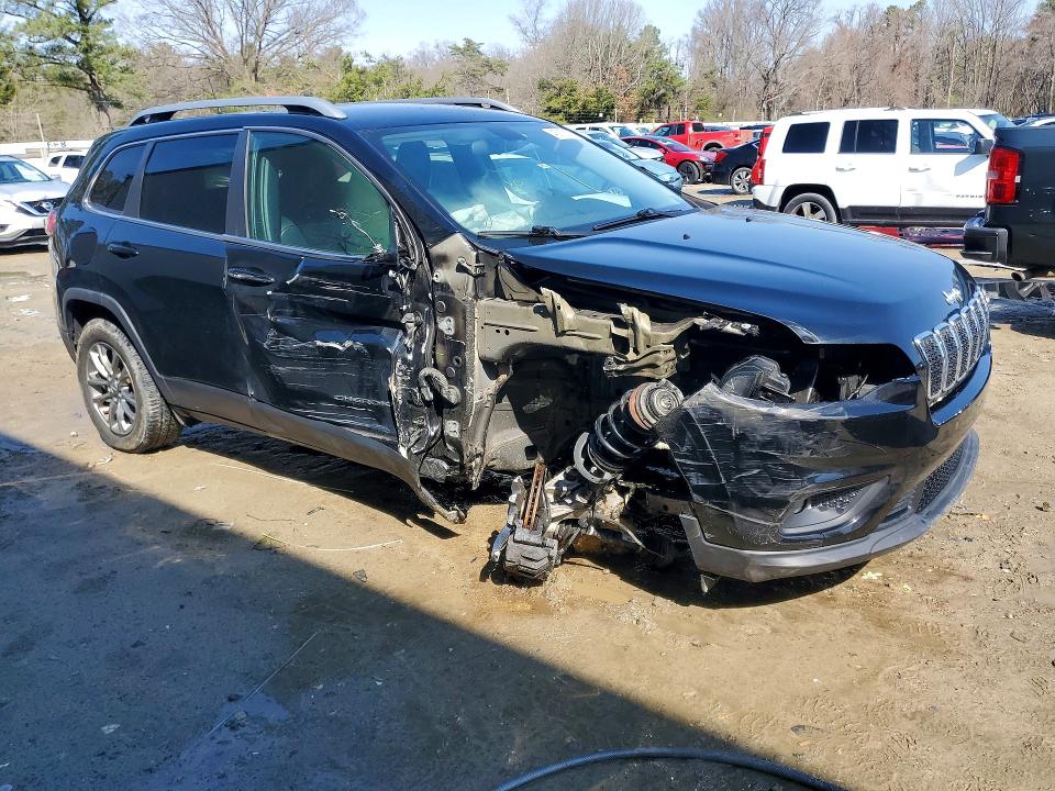 Photo 4 from auction – 2020 JEEP CHEROKEE with VIN 1C4PJMLB2LD551284