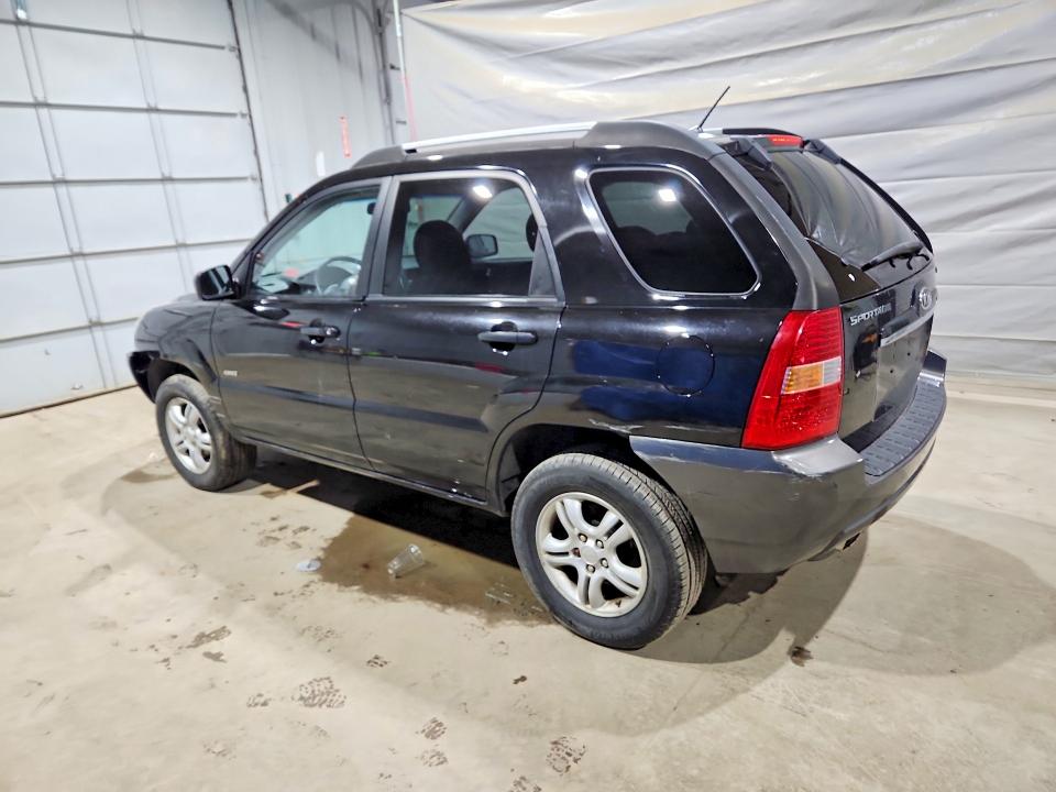 Photo 2 from auction – 2007 KIA SPORTAGE with VIN KNDJE723777430227