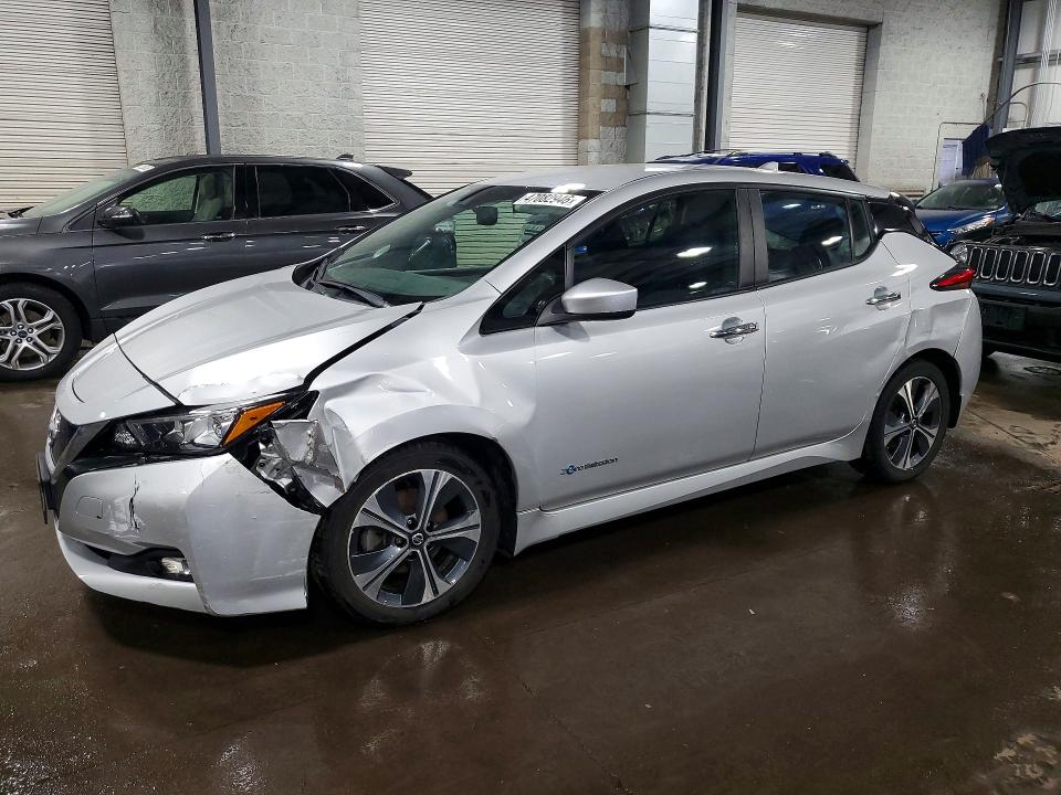 2018 NISSAN LEAF - Търг №47082946