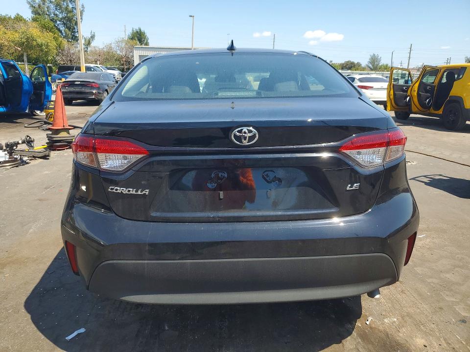 Photo 6 from auction – 2025 TOYOTA COROLLA with VIN 5YFB4MDE0SP242497