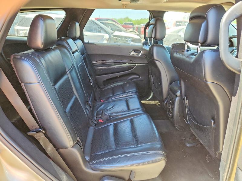 Photo 11 from auction – 2011 DODGE DURANGO with VIN 1D4SD5GT2BC663987