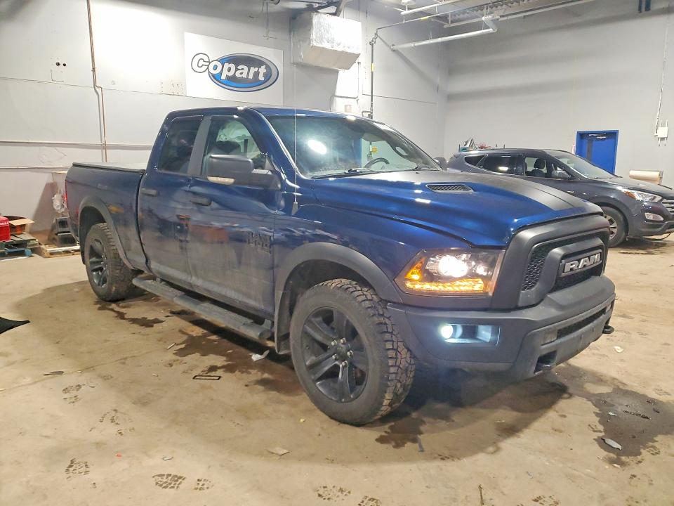 Photo 4 from auction – 2021 RAM 1500 CLASSIC with VIN 1C6RR7GG8MS548774