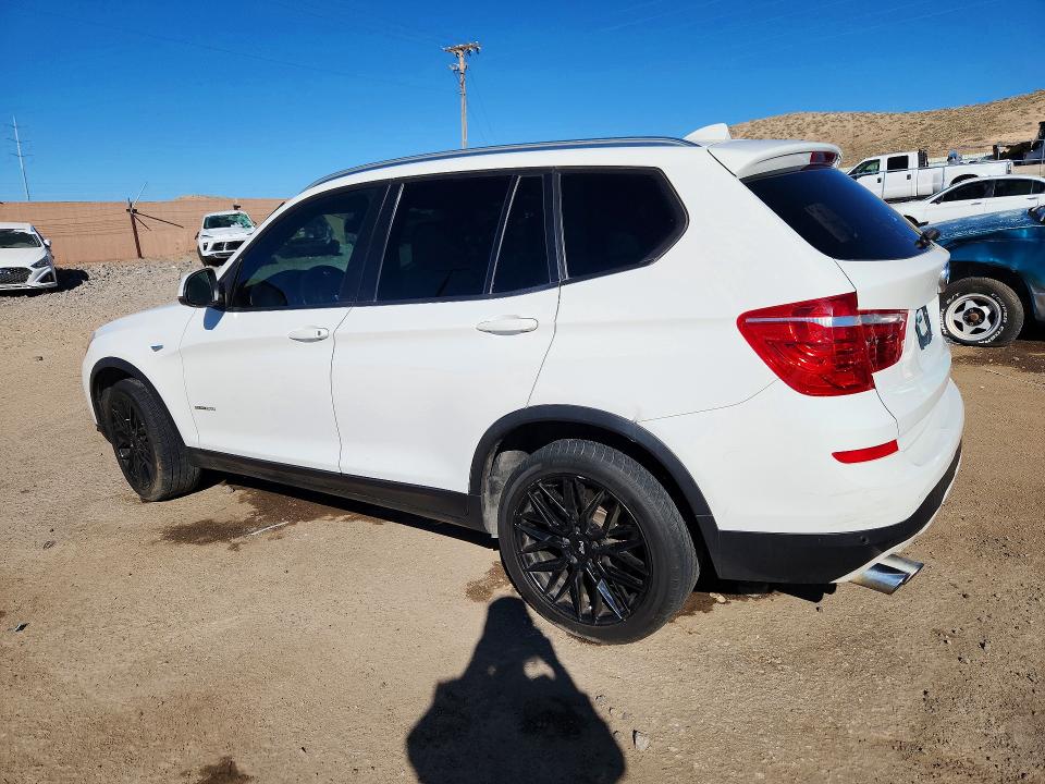 Photo 2 from auction – 2017 BMW X3 with VIN 5UXWZ7C33H0V88131