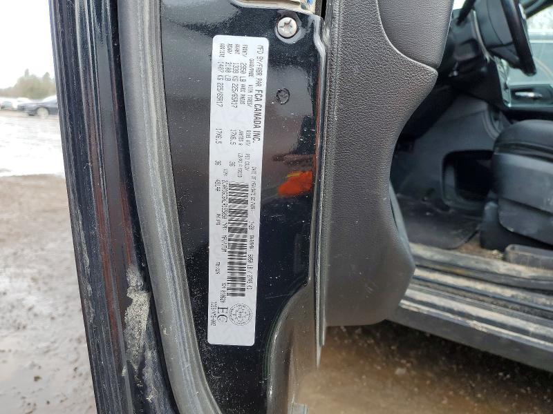Photo 14 from auction – 2020 DODGE GRAND CARAVAN with VIN 2C4RDGCGXLR155050