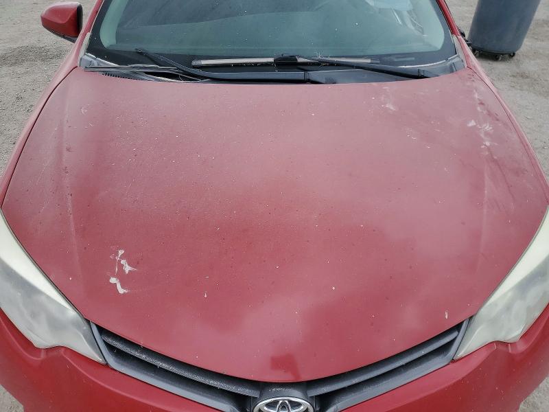 Photo 11 from auction – 2015 TOYOTA COROLLA with VIN 2T1BURHE5FC381571