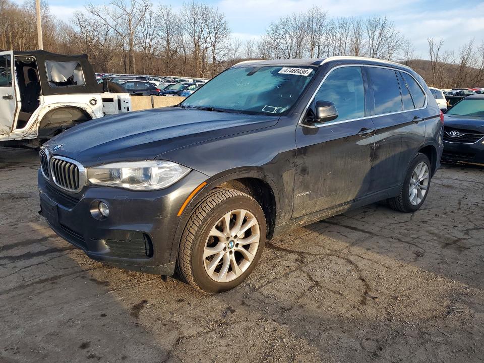 BMW X5 2015 con VIN 5UXKR0C5XF0K69698 - Foto de la subasta