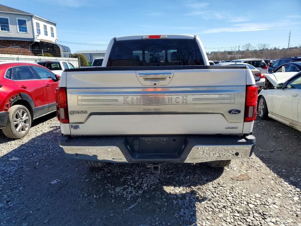 Photo 6 from auction – 2018 FORD F150 with VIN 1FTEW1EG7JFE67219