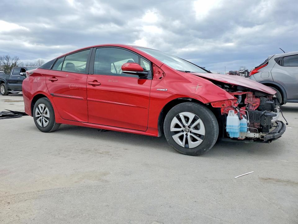 Photo 4 from auction – 2017 TOYOTA PRIUS with VIN JTDKARFU9H3538551