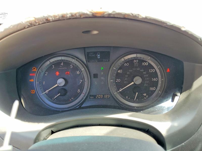Photo 9 from auction – 2008 LEXUS ES with VIN JTHBJ46G082233179
