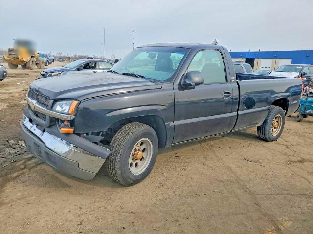CHEVROLET SILVERADO 2004 with VIN 1GCEC14V14E160955 - Photo from auction
