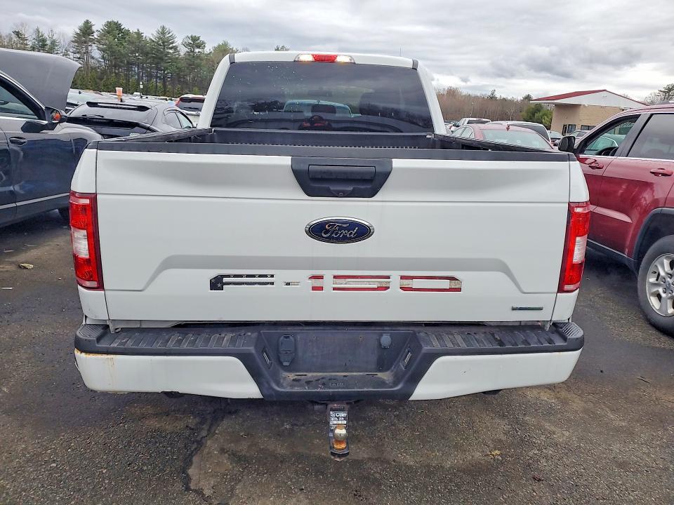 Photo 6 from auction – 2020 FORD F150 with VIN 1FTEX1EP5LFB26224