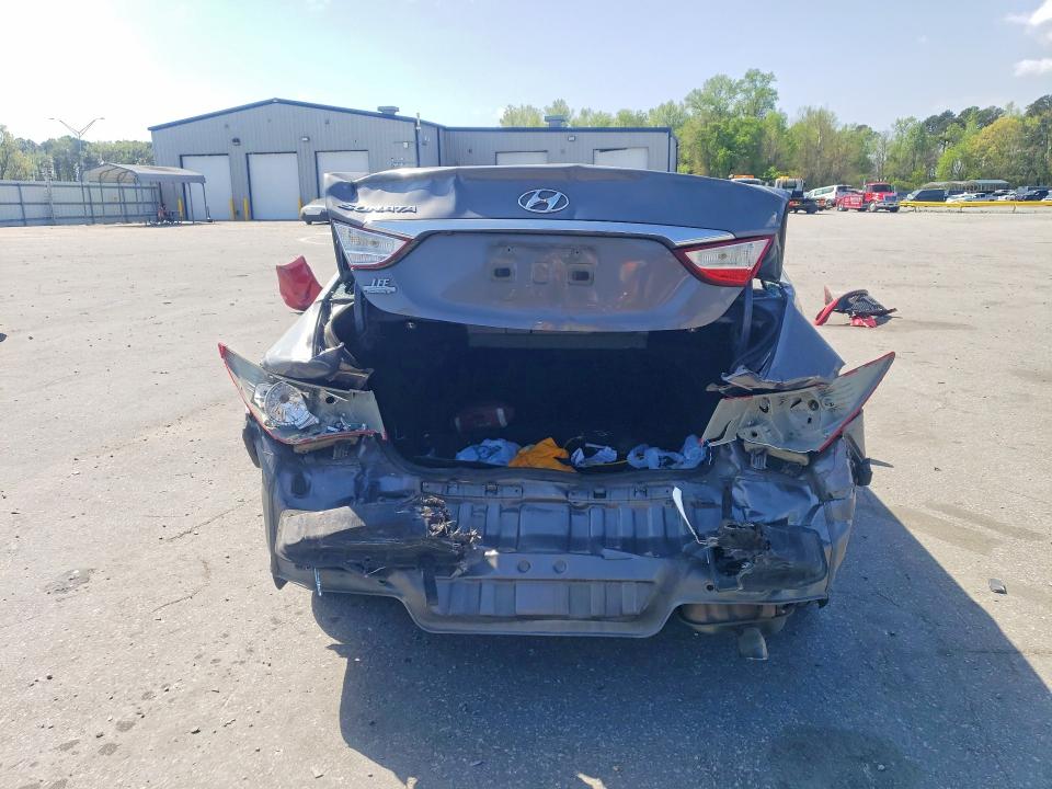 Photo 6 from auction – 2012 HYUNDAI SONATA with VIN 5NPEB4AC5CH484643