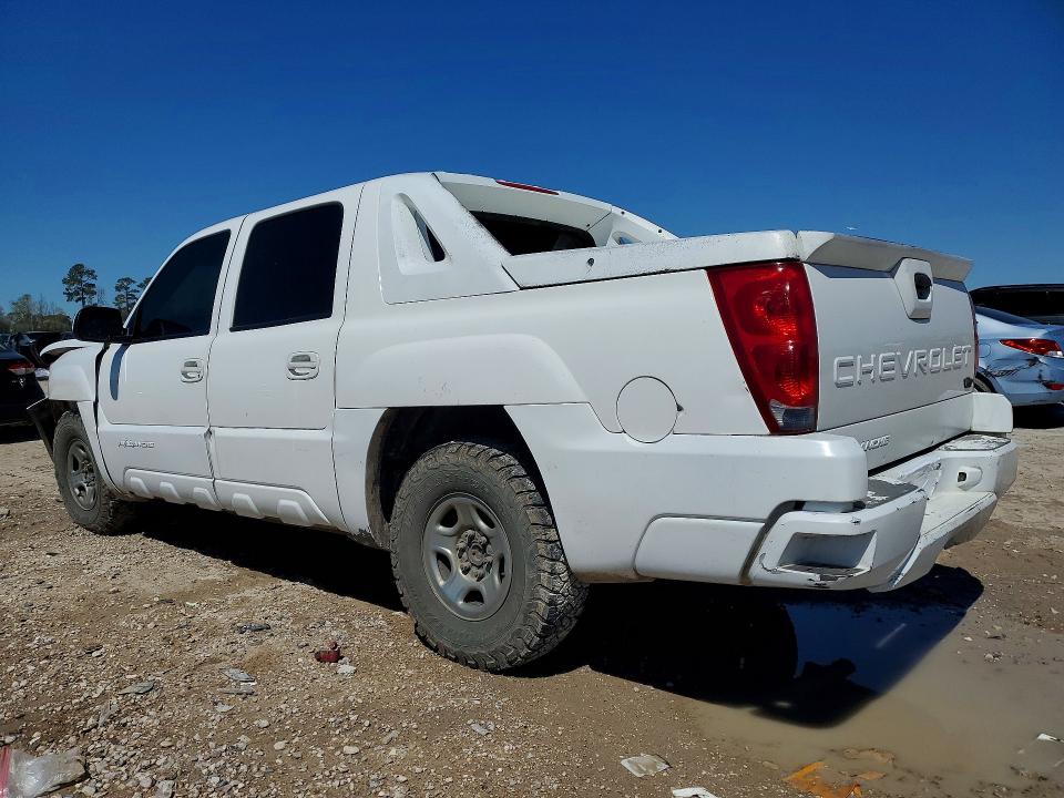 Photo 2 from auction – 2003 CHEVROLET AVALANCHE with VIN 3GNEC13T03G176661