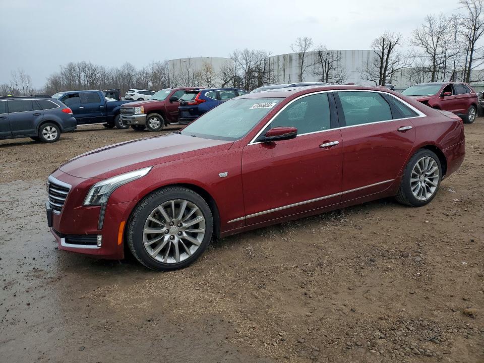 CADILLAC CT6 2017 with VIN 1G6KF5RS0HU182007 - Photo from auction
