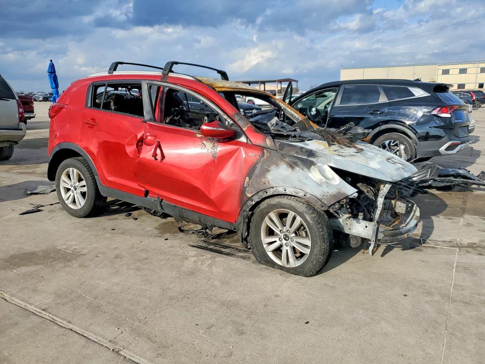 Photo 4 from auction – 2014 KIA SPORTAGE with VIN KNDPBCAC4E7640892