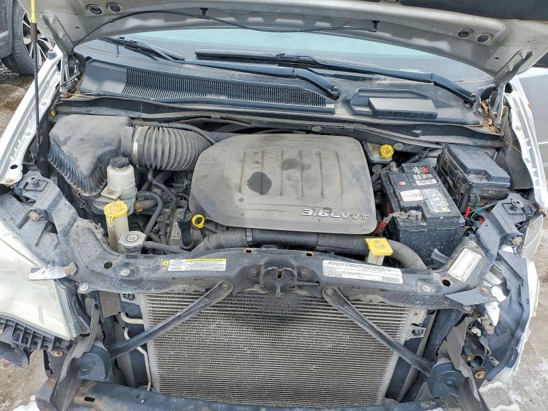 Photo 12 from auction – 2011 DODGE GRAND CARAVAN with VIN 2D4RN4DG2BR651858