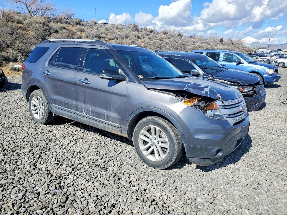 Photo 4 from auction – 2014 FORD EXPLORER with VIN 1FM5K7D80EGB37569
