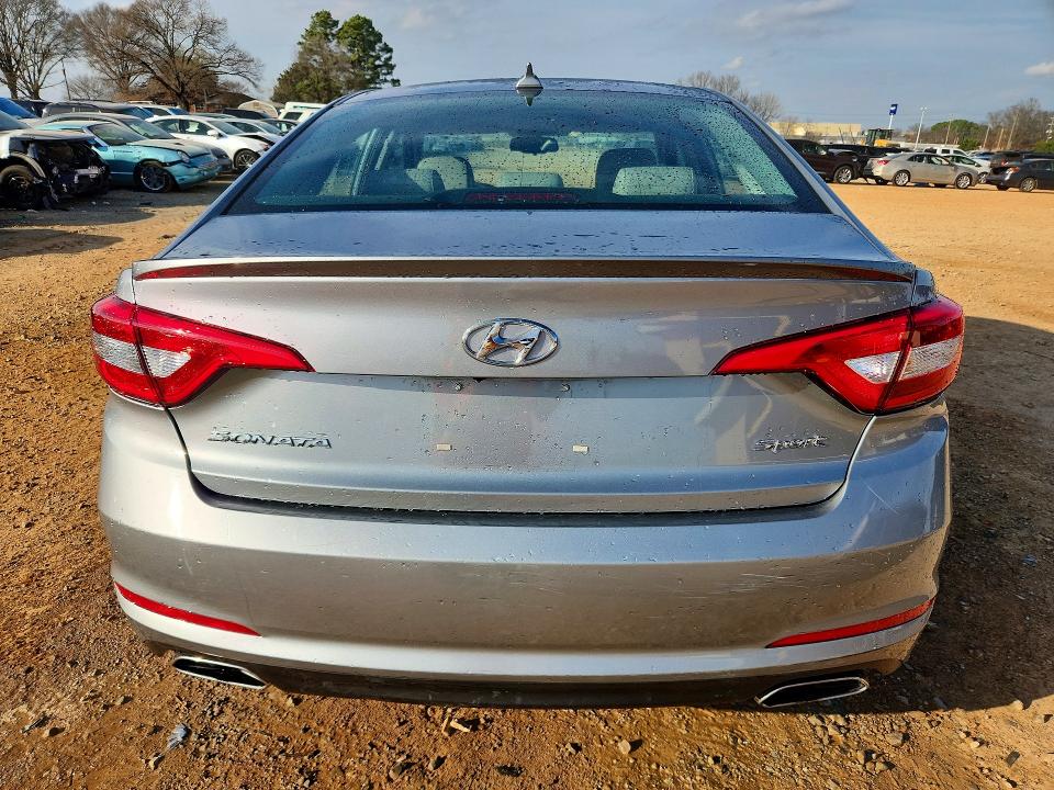 Photo 6 from auction – 2016 HYUNDAI SONATA with VIN 5NPE34AF1GH418636
