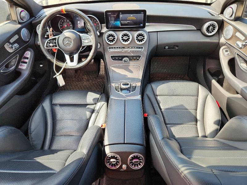 Photo 8 from auction – 2020 MERCEDES-BENZ C with VIN 55SWF8EB3LU332374
