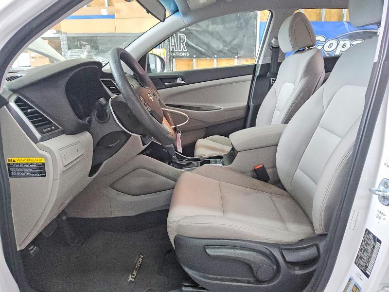 Photo 7 from auction – 2018 HYUNDAI TUCSON with VIN KM8J23A47JU727112