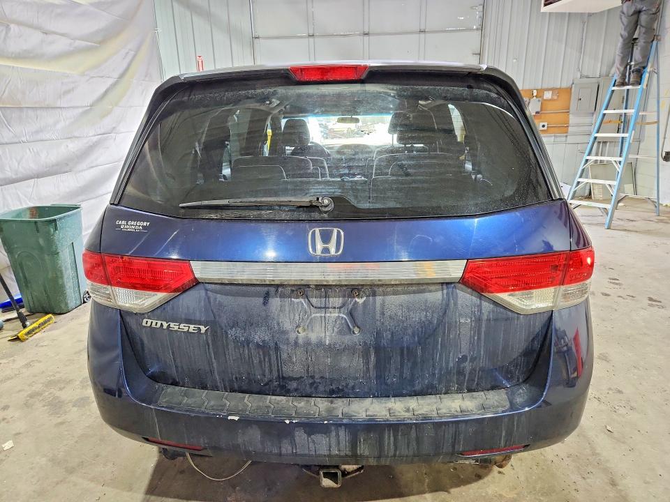 Photo 6 from auction – 2014 HONDA ODYSSEY with VIN 5FNRL5H28EB013041