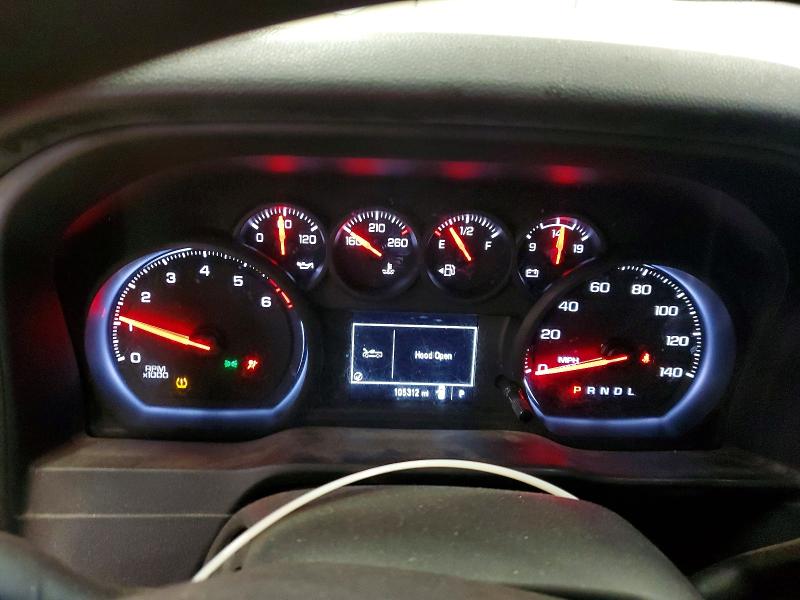 Photo 9 from auction – 2020 GMC SIERRA with VIN 1GT08LE7XLF305197