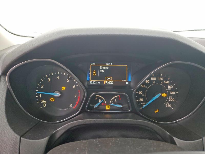 Photo 9 from auction – 2015 FORD FOCUS with VIN 1FADP3N27FL290517