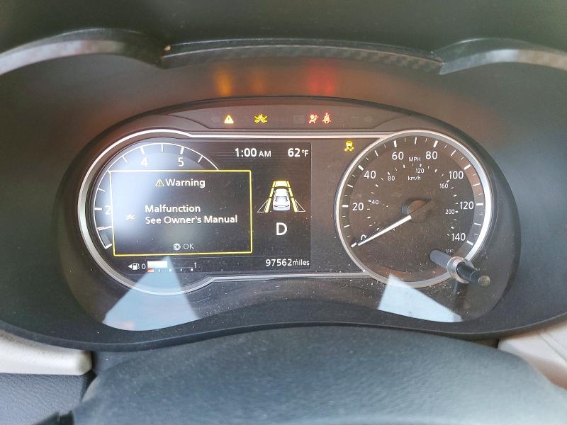 Photo 9 from auction – 2021 NISSAN VERSA with VIN 3N1CN8EV5ML873000