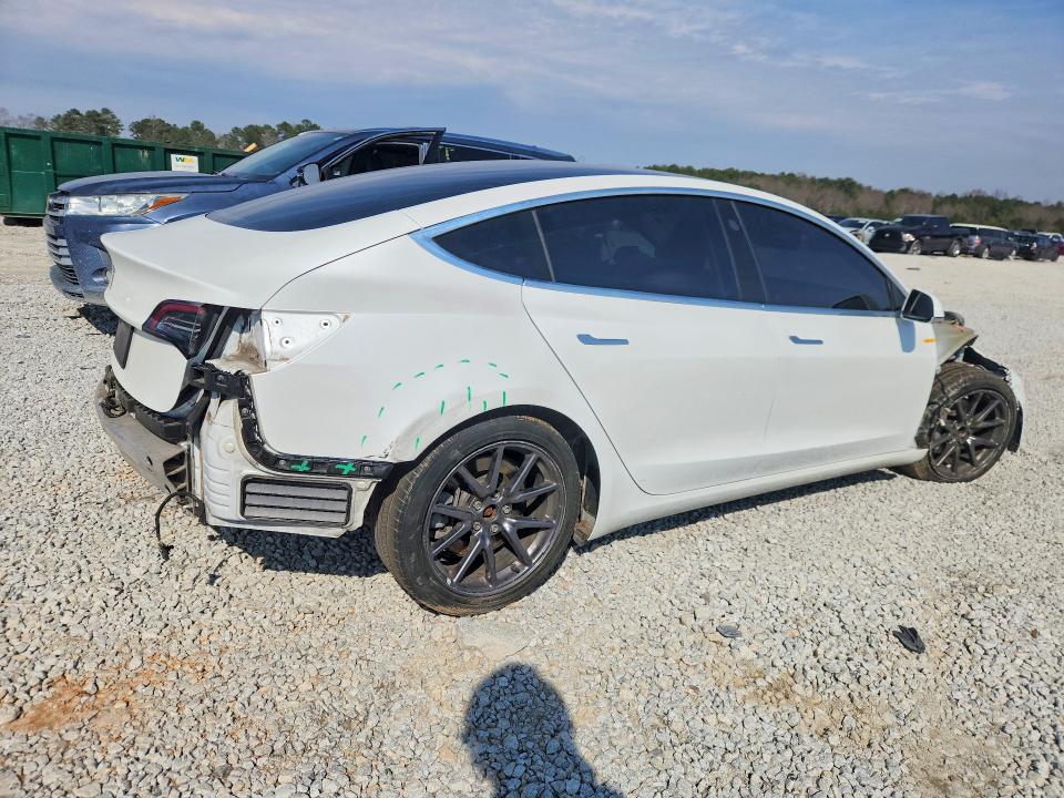 Photo 3 from auction – 2020 TESLA MODEL 3 with VIN 5YJ3E1EA9LF597953
