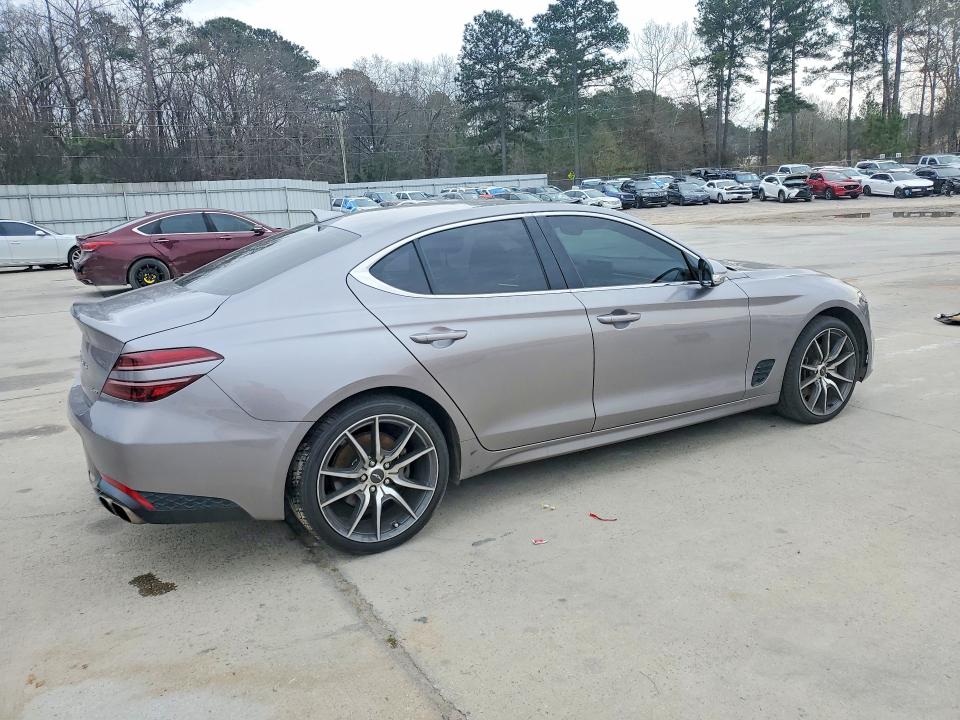 Photo 3 from auction – 2023 GENESIS G70 with VIN KMTG34TA3PU131543