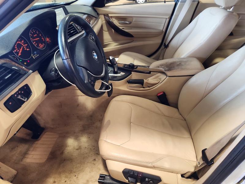 Photo 7 from auction – 2014 BMW 328 with VIN WBA3C1C5XEK113920