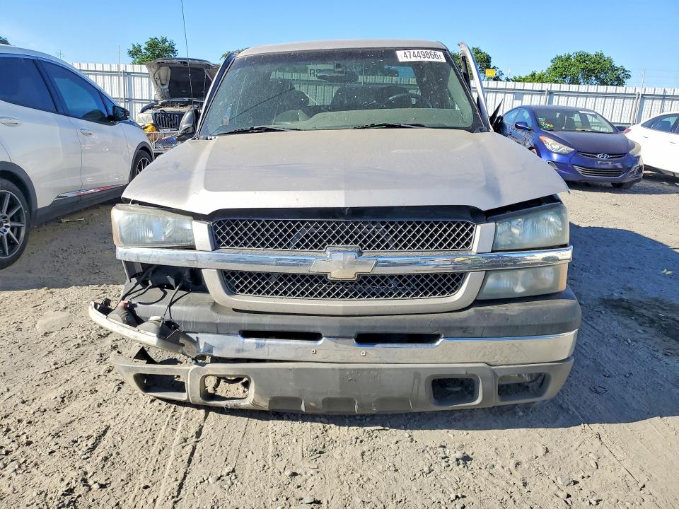 Photo 5 from auction – 2004 CHEVROLET SILVERADO with VIN 2GCEC19V841290483