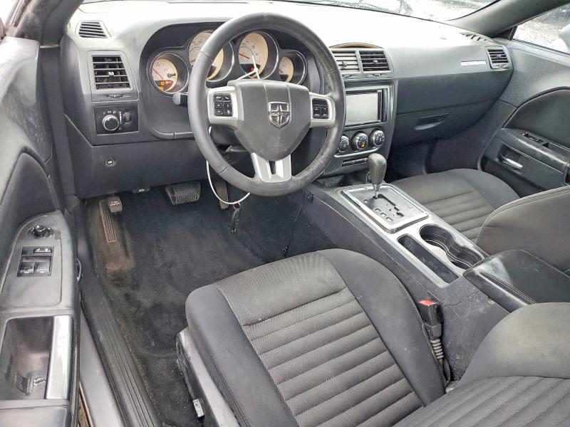 Photo 8 from auction – 2014 DODGE CHALLENGER with VIN 2C3CDYAG3EH176477
