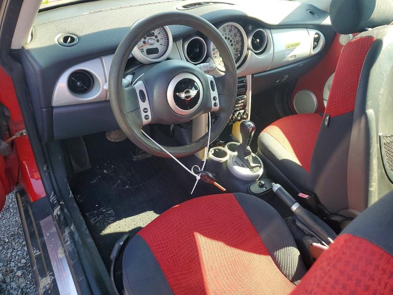 Photo 8 from auction – 2003 MINI COOPER with VIN WMWRC33473TE17164