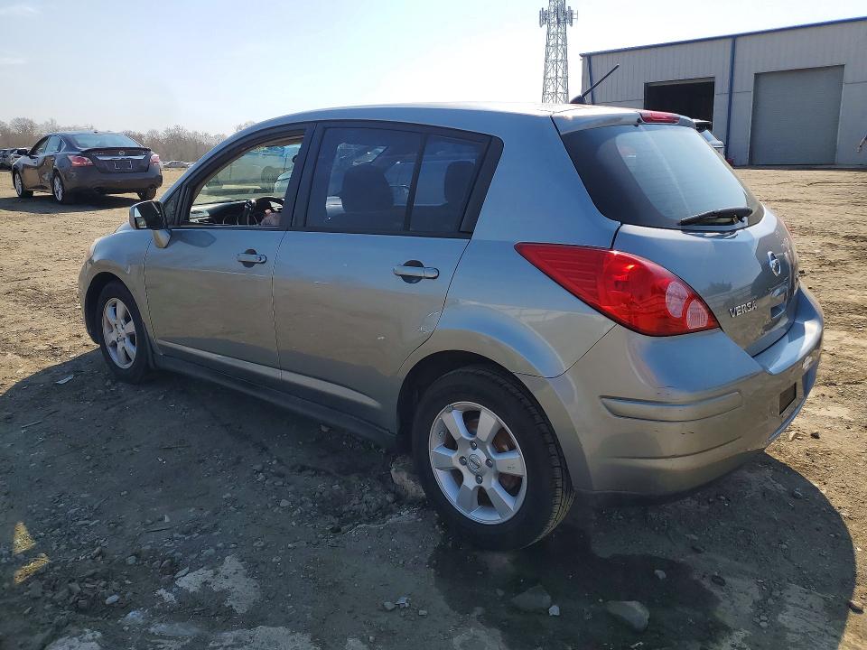 Фото 2 с аукциона – 2009 NISSAN VERSA с VIN 3N1BC13E89L369785