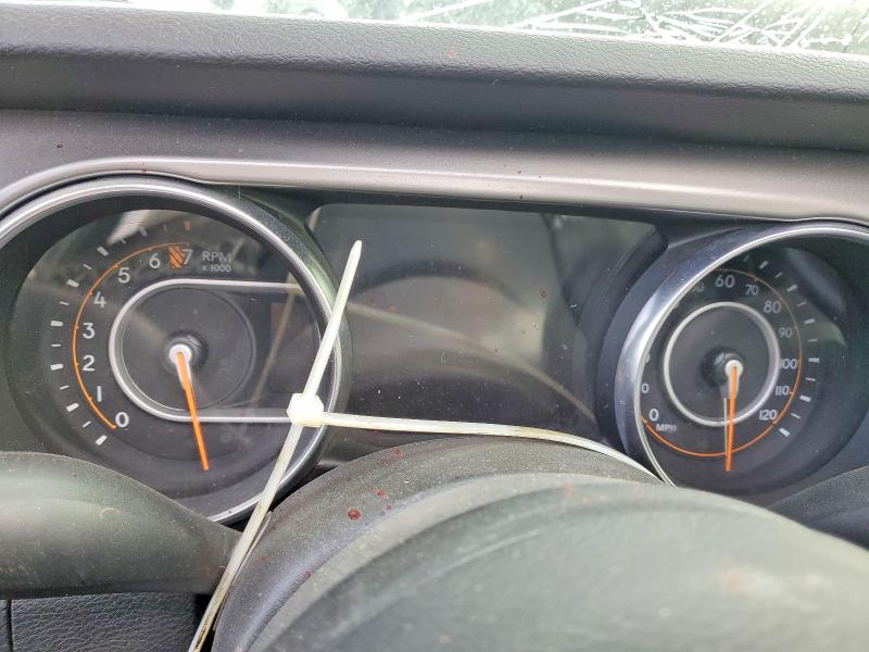 Photo 9 from auction – 2021 JEEP GLADIATOR with VIN 1C6HJTAG2ML586287