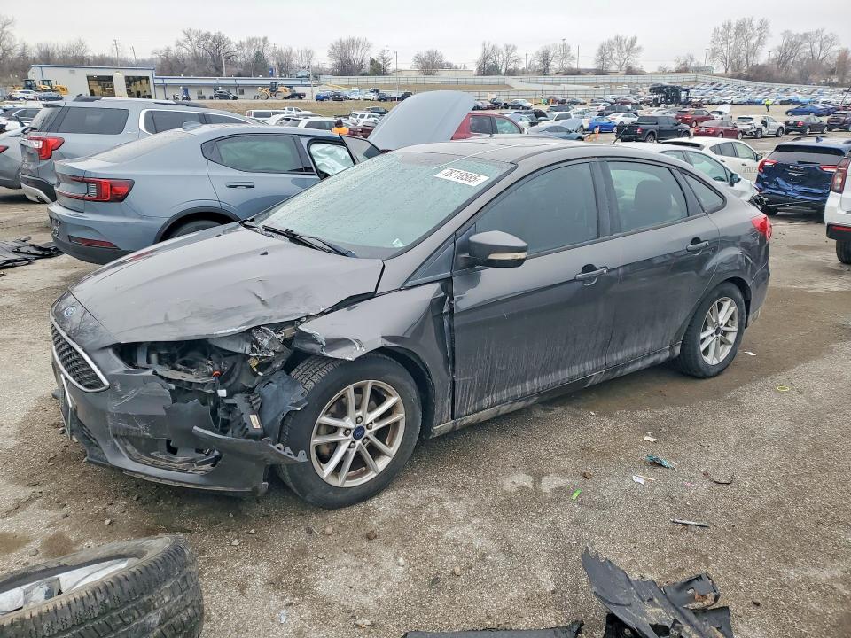 FORD FOCUS 2015 with VIN 1FADP3F25FL363690 - Photo from auction