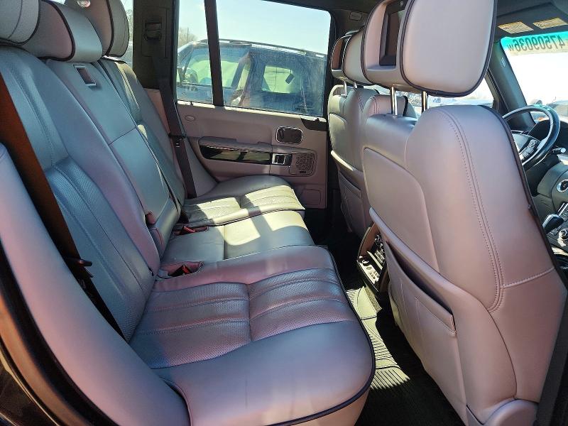 Zdjęcie 11 z aukcji – 2011 LAND ROVER RANGE ROVER z VIN SALMF1E45BA329333