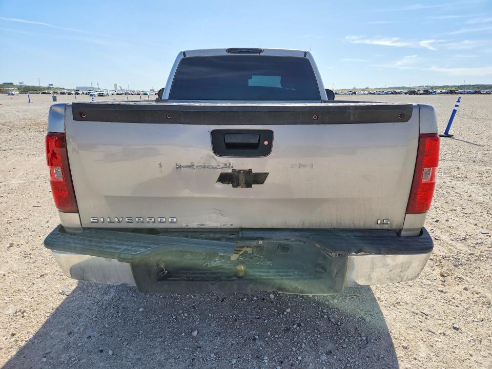 Photo 6 from auction – 2009 CHEVROLET SILVERADO with VIN 1GCEC14X79Z164221